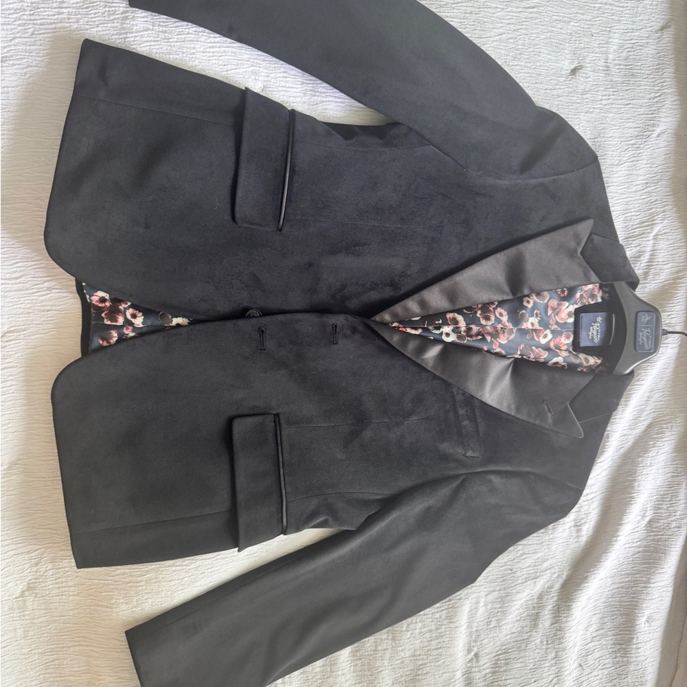 Black Velvet Men’s Blazer